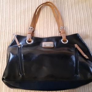 Kenneth Cole Reaction Black Purse